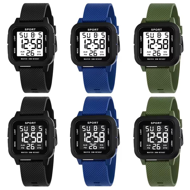 Reloj Unisex Multifuncción Digital 950