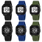Reloj Unisex Multifuncción Digital 950