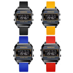 BINBOND 081 Reloj Digital Deportivo de Hombre Impermeable
