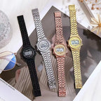 Reloj Unisex Redondo Digital F-91 R