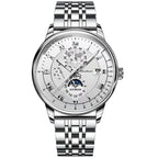 Reloj Masculino de Negocios e Impermeable POEDAGAR 908