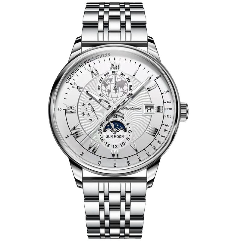 Reloj Masculino de Negocios e Impermeable POEDAGAR 908