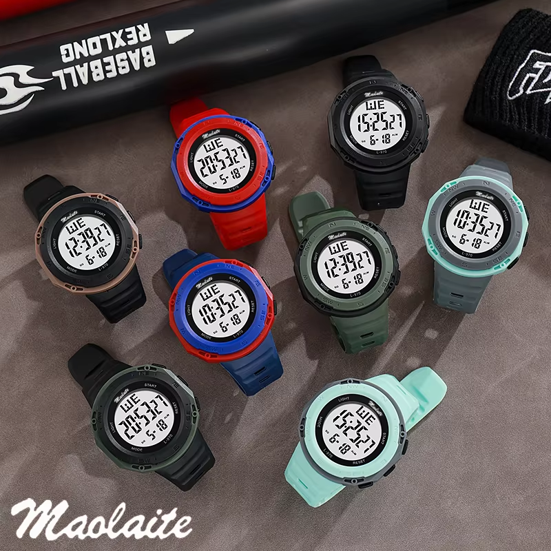 Reloj Deportivo Bicolor Unisex 970