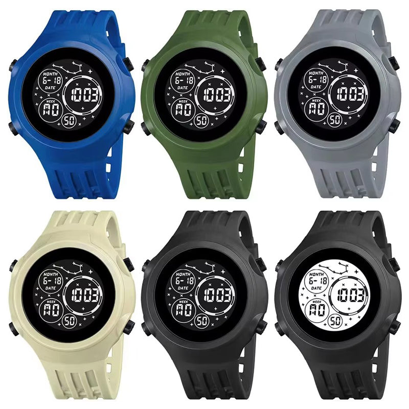 Reloj Digital Multifuncción para Estudiantes 9401