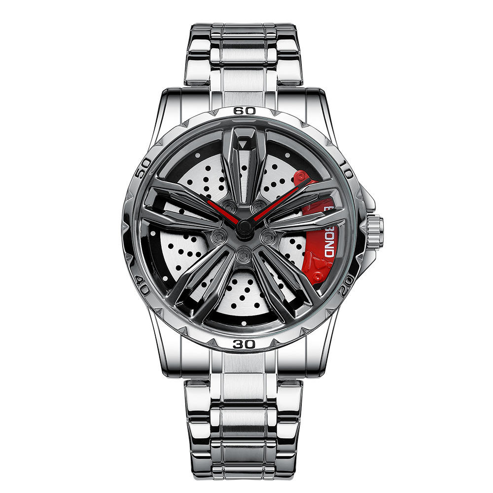 Reloj de Rueda Giratoria para Hombre BINBOND 001