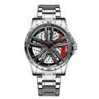 Reloj de Rueda Giratoria para Hombre BINBOND 001