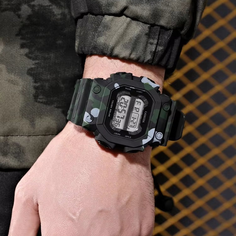 Reloj Unisex Deportivo a Prueba de Agua MF-1