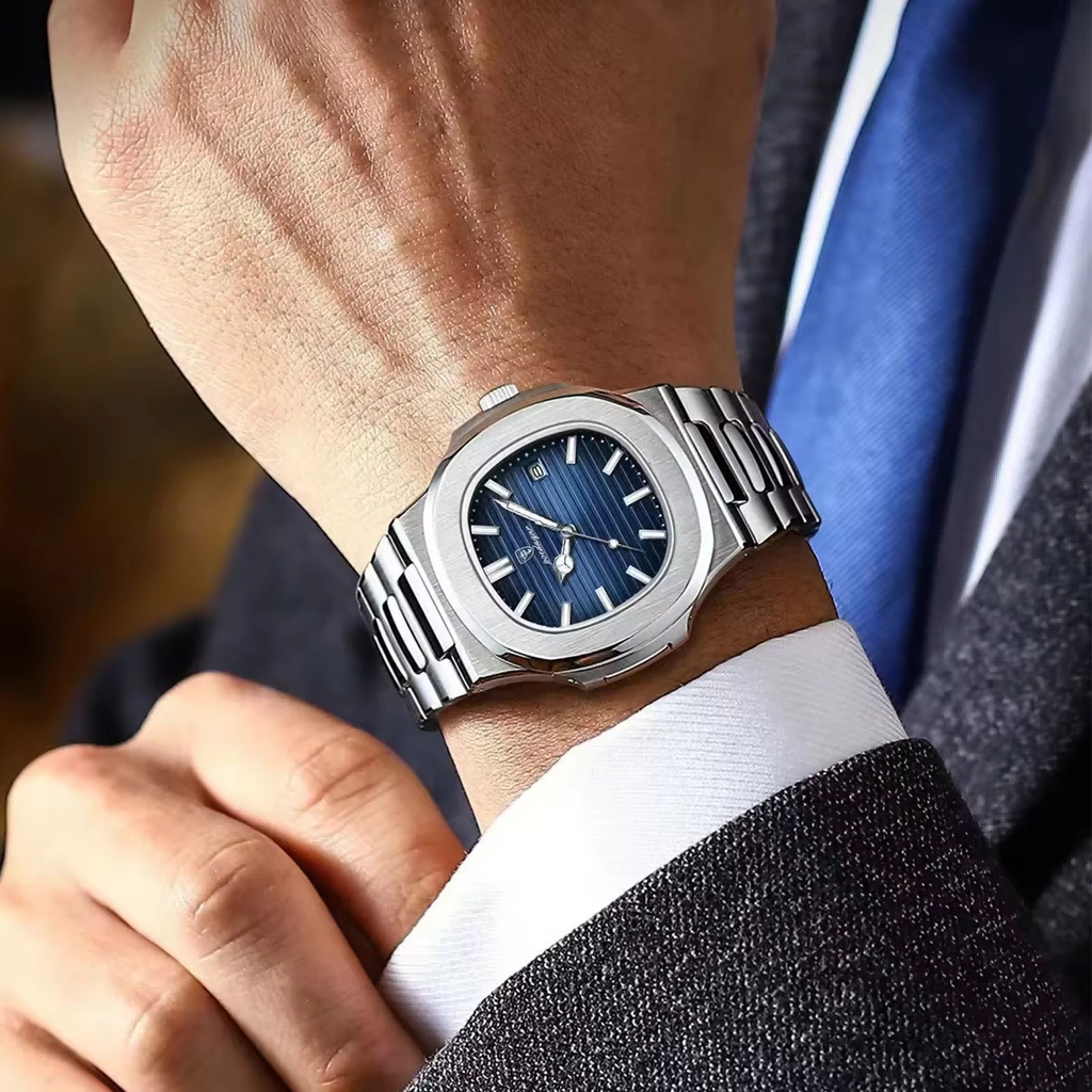Reloj Masculino de Lujo e Impermeable POEDAGAR 613