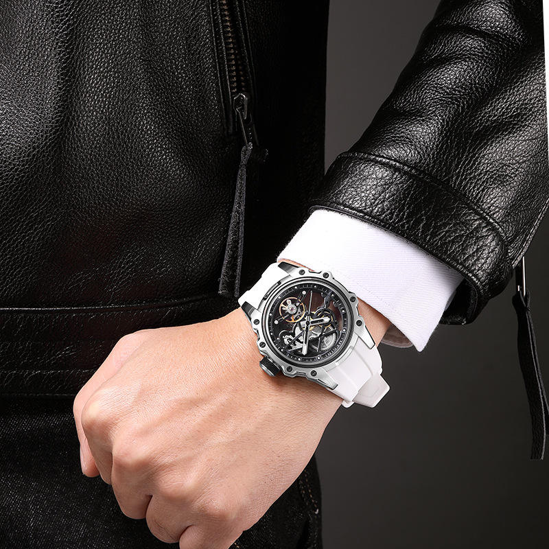 MEGIR 2243G Reloj Mecánico Acero Inoxidable
