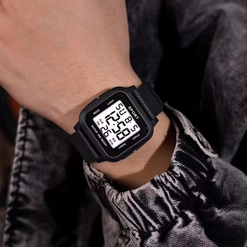 Reloj Unisex Multifuncción Digital 950