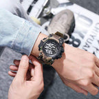 Reloj Deportivo Hombre Camuflado 610