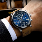 Reloj de Hombre Cuero Clásico POEDAGAR 932