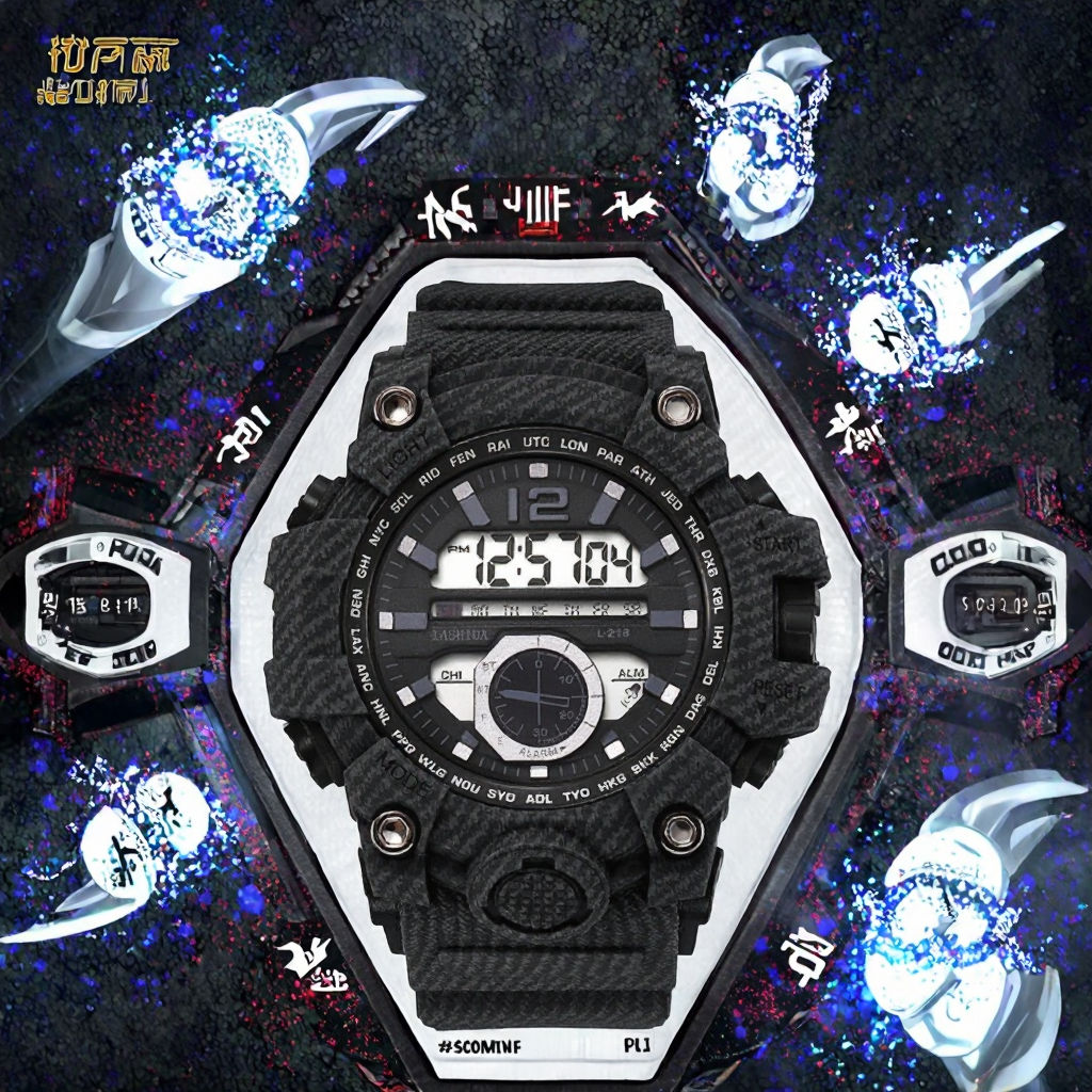 Reloj Deportivo Digital para Hombre 218
