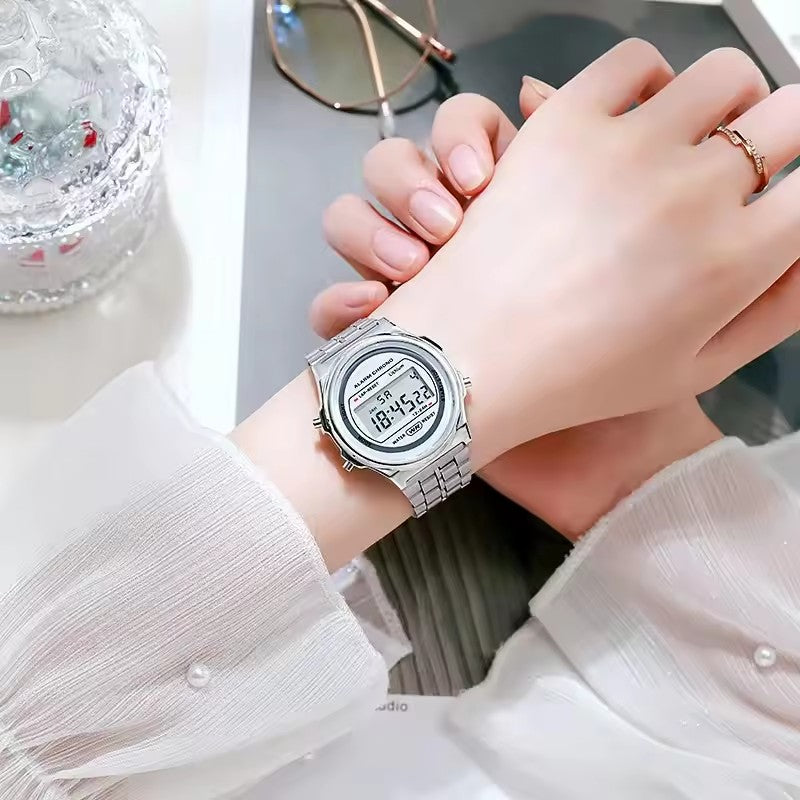 Reloj Unisex Redondo Digital F-91 R