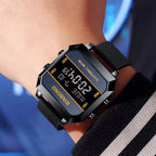 BINBOND 081 Reloj Digital Deportivo de Hombre Impermeable
