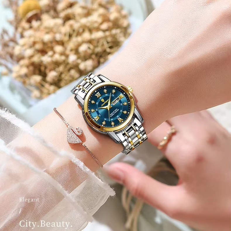 Reloj de Mujer Moda y Cuarzo POEDAGAR 769