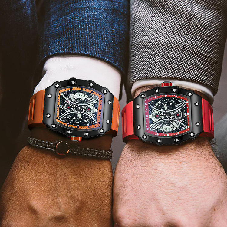 Reloj de Hombre Estilo Lujo y Moda 1704