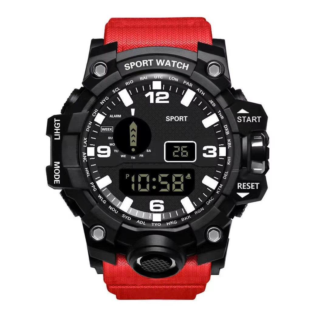 Reloj Masculino Gran Esfera Digital Z66