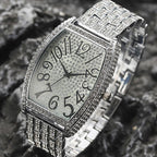 Reloj de Cuarzo Unisex con Diamantes 1215