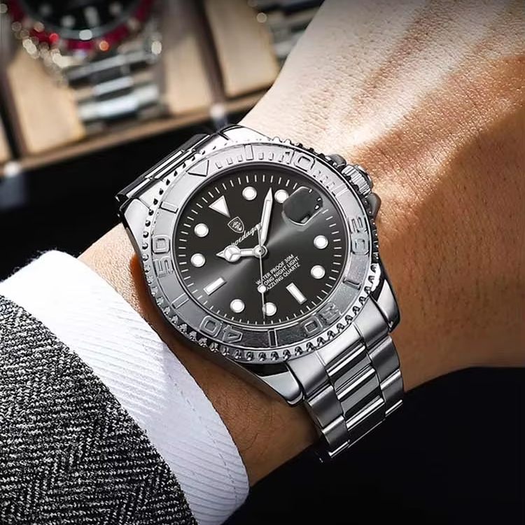 Reloj de Hombre de Lujo de Cuarzo POEDAGAR 680