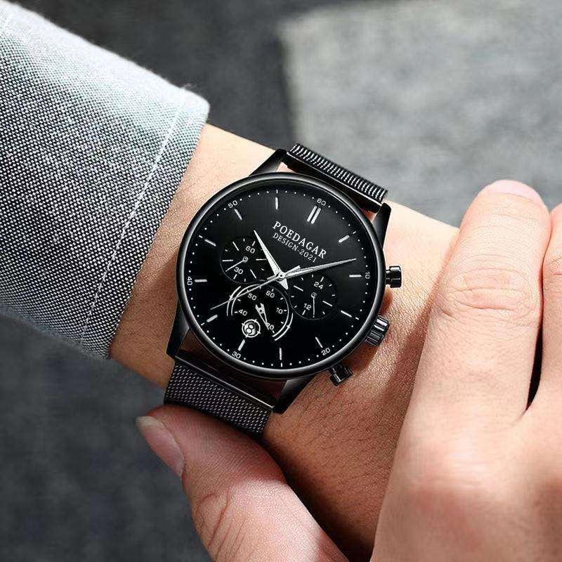 Reloj de Hombre Elegante y delgado POEDAGAR 632