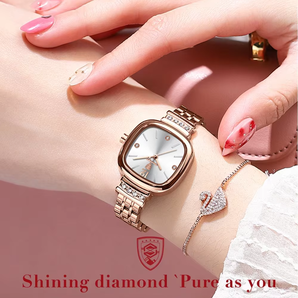 Reloj de Mujer Cuarzo Elegante POEDAGAR 710