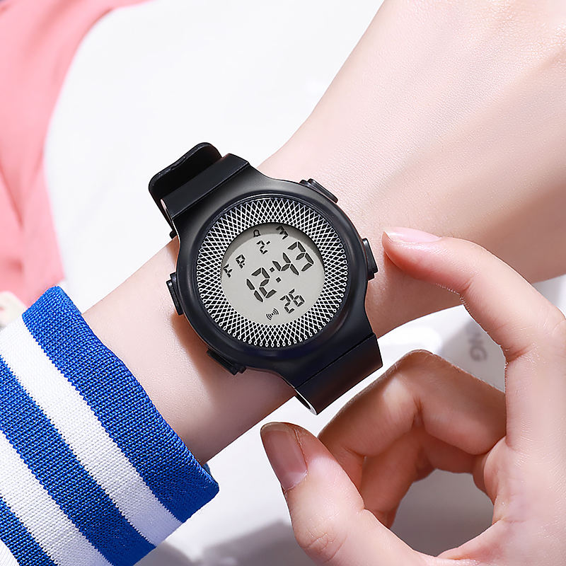 Reloj Estudiantil Digital de Color Macaron Y-W1