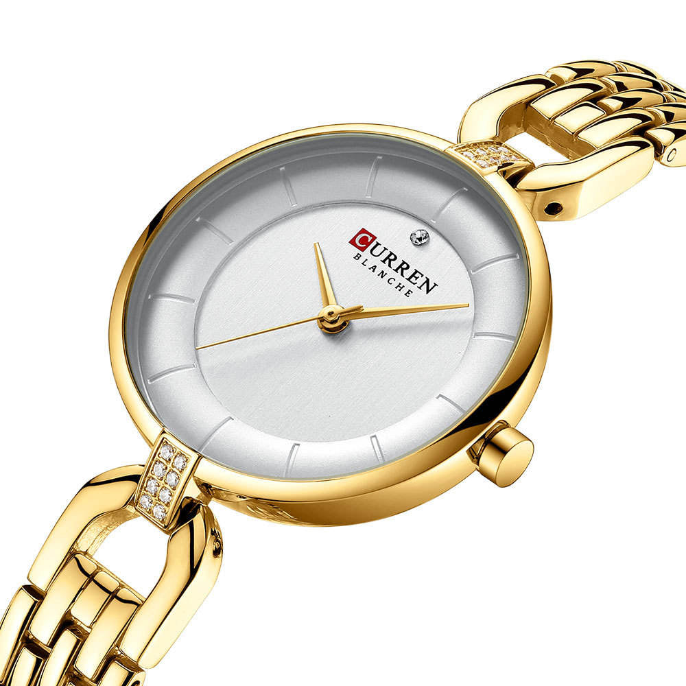 Reloj de Mujer Elegante y Casual CURREN 9052