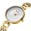 Reloj de Mujer Elegante y Casual CURREN 9052