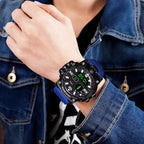 Reloj Masculino Gran Esfera Digital Z66