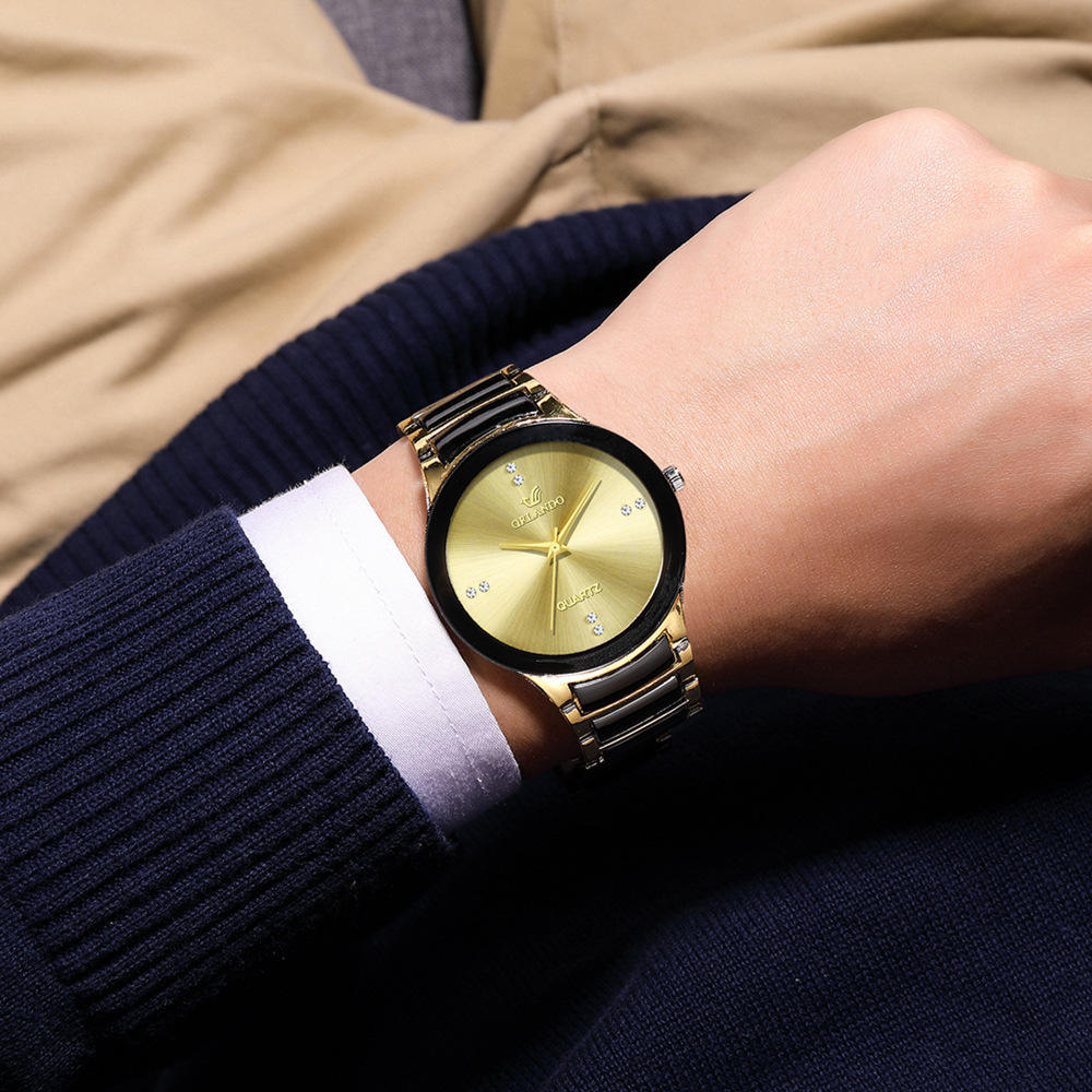 Relojes Unisex de Negocios para Parejas 0124