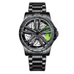 Reloj de Rueda Giratoria para Hombre BINBOND 001