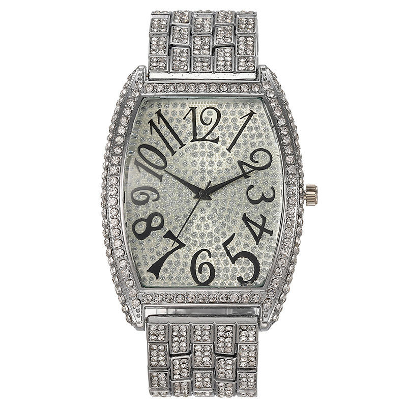 Reloj de Cuarzo Unisex con Diamantes 1215