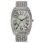 Reloj de Cuarzo Unisex con Diamantes 1215