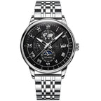 Reloj Masculino de Negocios e Impermeable POEDAGAR 908