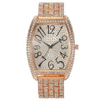 Reloj de Cuarzo Unisex con Diamantes 1215