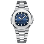 Reloj de Hombre Acero Inoxidable y Cuarzo POEDAGAR P613