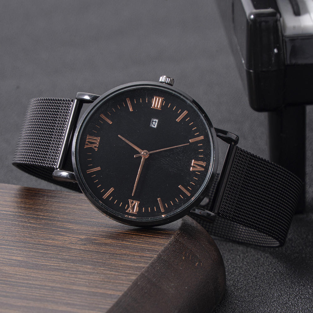 Reloj Masculino Ultrafino de Cuarzo M-05