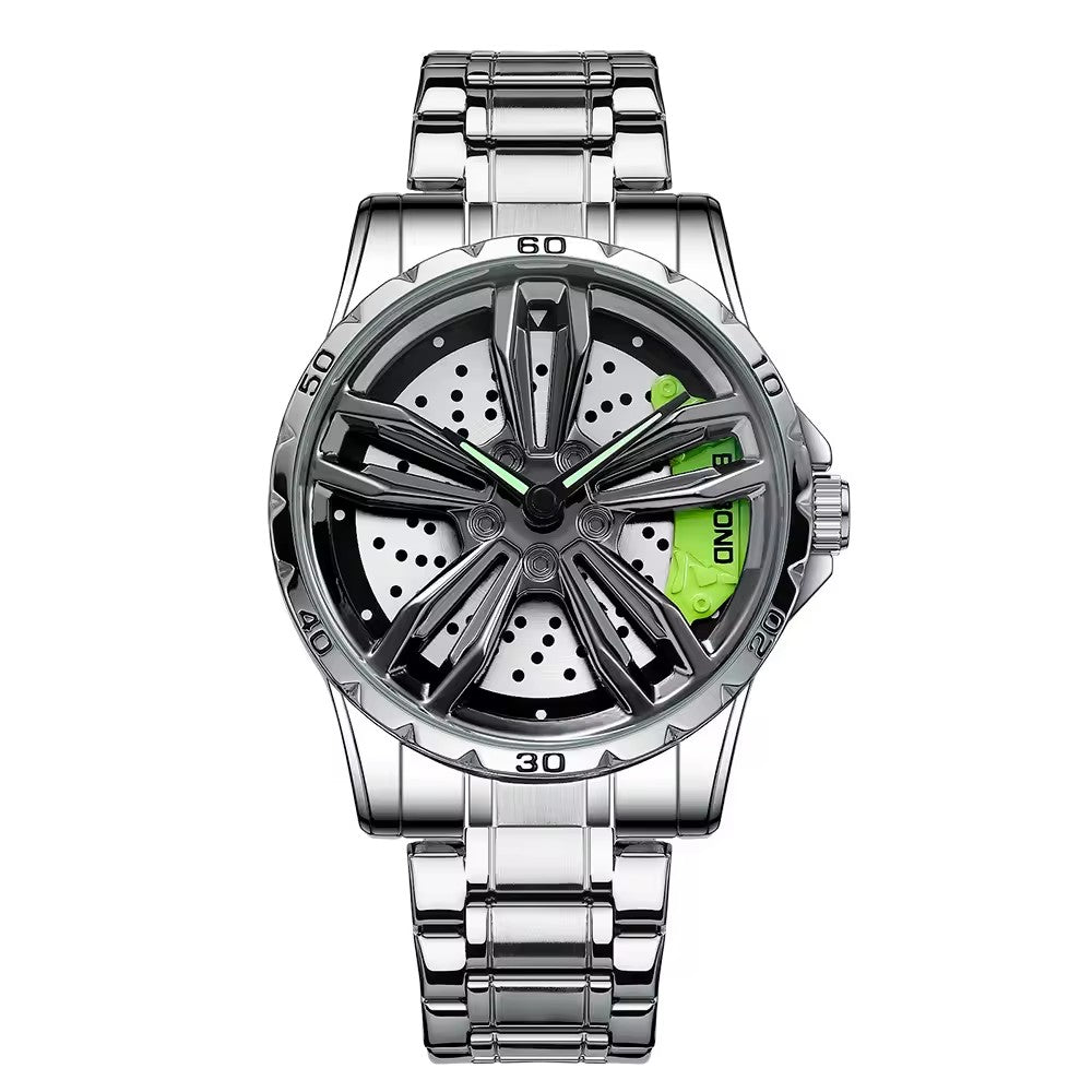 Reloj de Rueda Giratoria para Hombre BINBOND 001