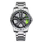 Reloj de Rueda Giratoria para Hombre BINBOND 001