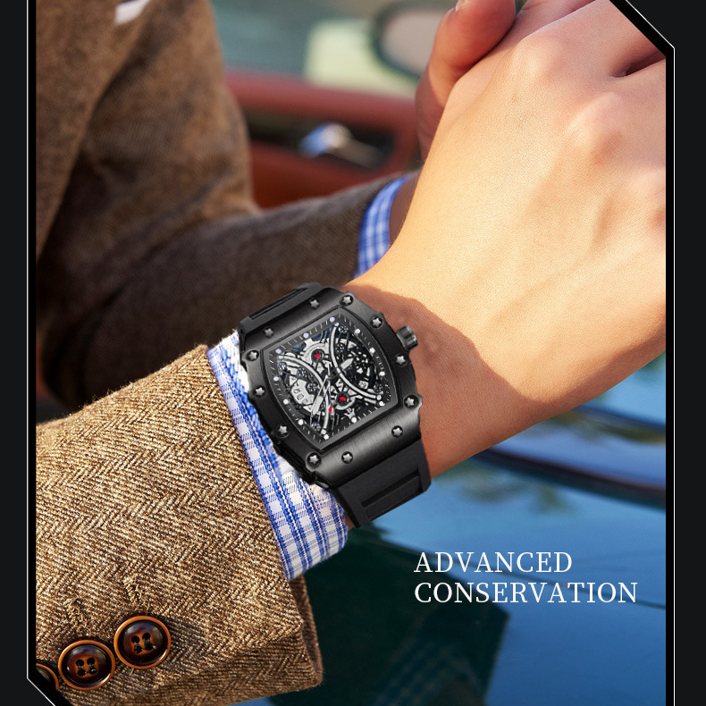 Reloj de Hombre Estilo Lujo y Moda 1704