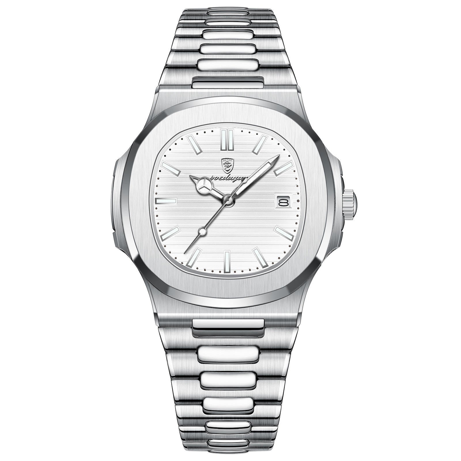 Reloj Masculino de Lujo e Impermeable POEDAGAR 613