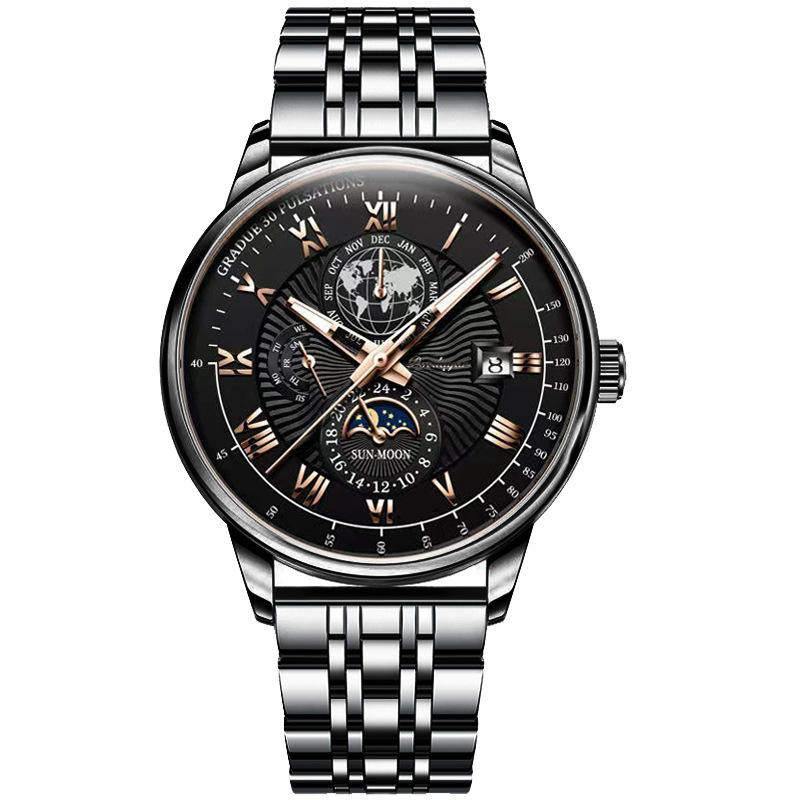 Reloj Masculino de Negocios e Impermeable POEDAGAR 908