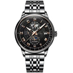 Reloj Masculino de Negocios e Impermeable POEDAGAR 908
