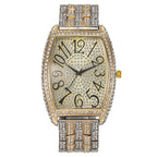 Reloj de Cuarzo Unisex con Diamantes 1215