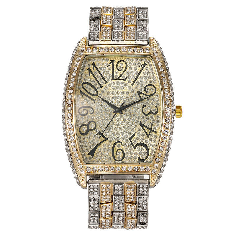 Reloj de Cuarzo Unisex con Diamantes 1215