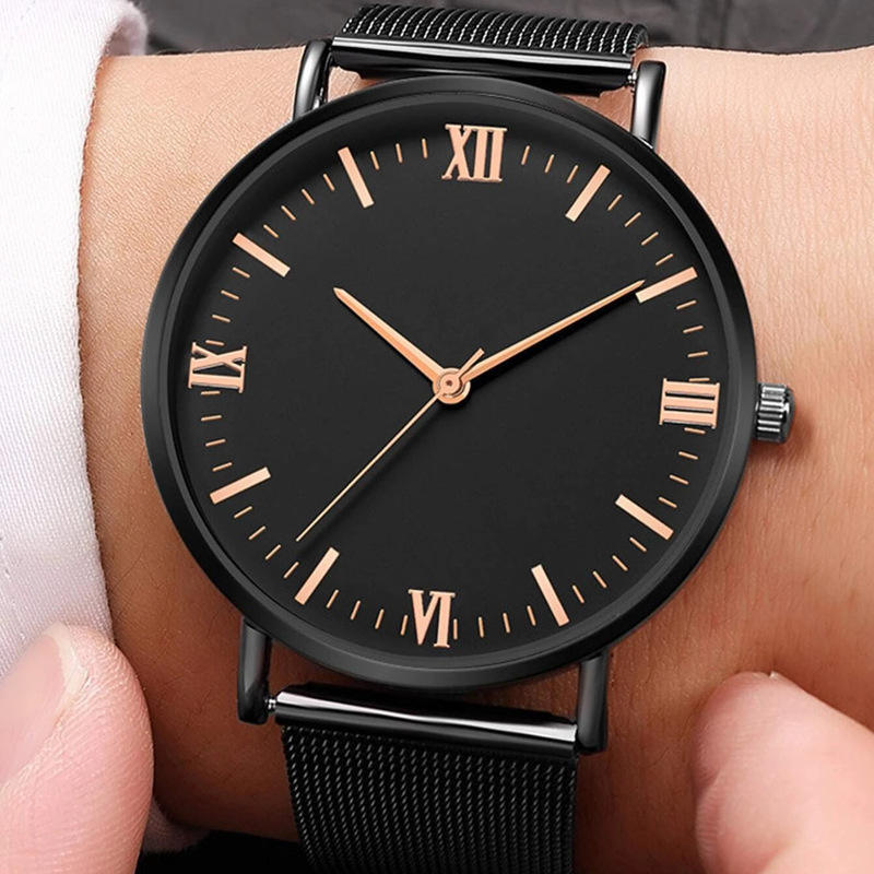 Reloj Masculino Ultrafino de Cuarzo M-05