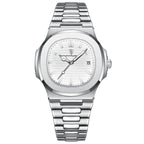Reloj de Hombre Acero Inoxidable y Cuarzo POEDAGAR P613