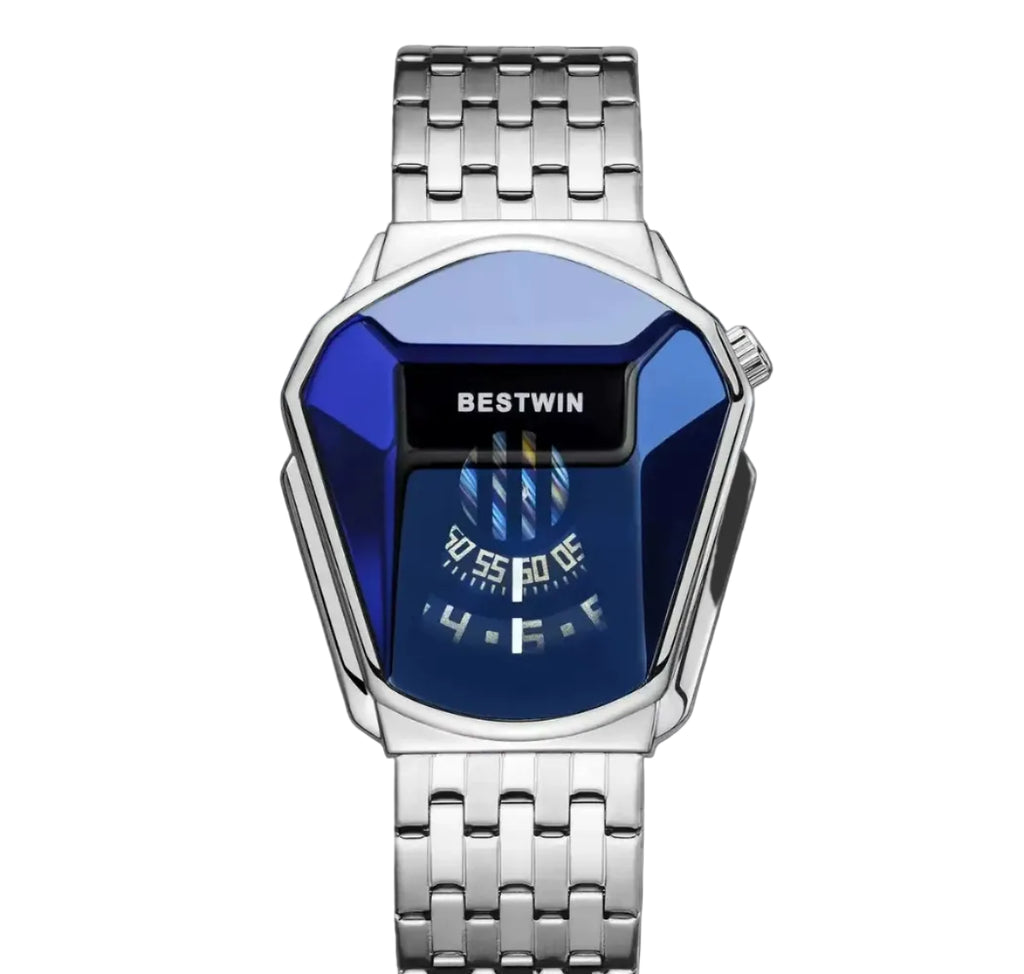 Reloj de Lujo: Snake Head con Cristal Blue Ray