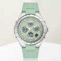 Reloj Híbrido Sport Mint & Steel